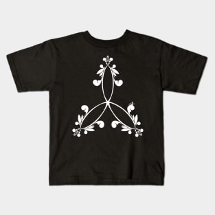 Triquetra Sihlouette Kids T-Shirt